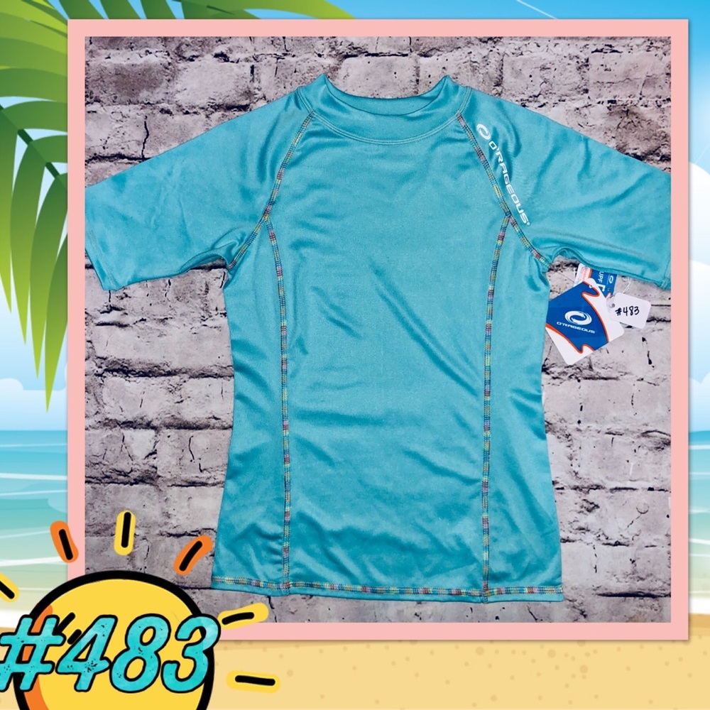 NWAT O’Rageous SzS(7) Girls UPF-50 Rashguard